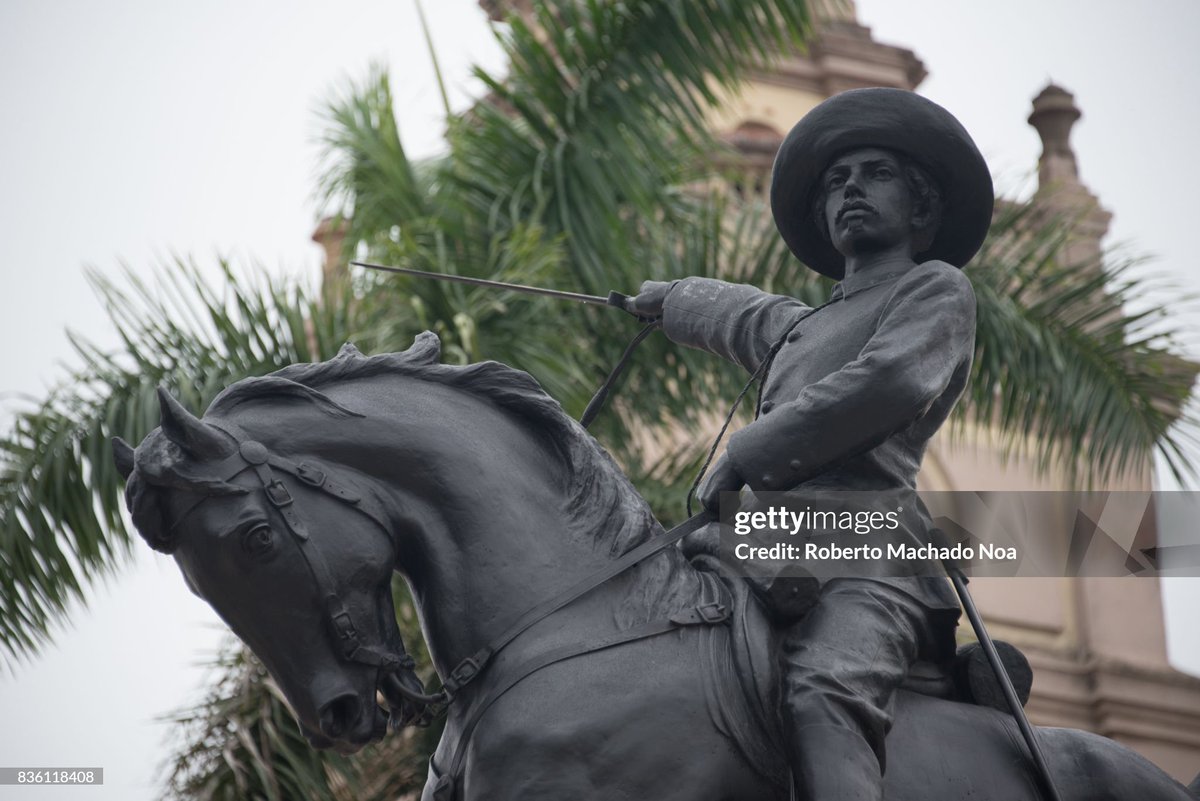 11 de mayo de 1873, cae en combate en Jimaguayu Camagüey, aquel 'diamante con alma de beso' como lo bautizara José Martí; dejando una estela de heroísmo y legendarias hazañas por la libertad de Cuba. #CubaViveEnSuHistoria