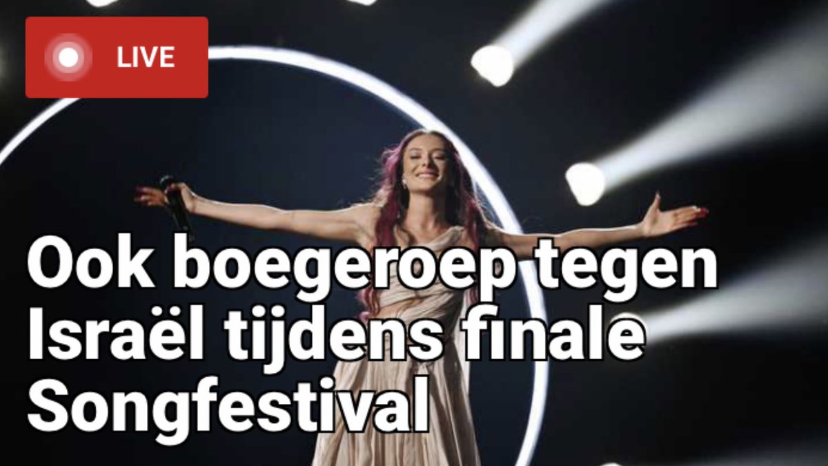 Vies goor antisemitisch tuig! 

Daarom 20 keer op Eden Golan gestemd 🇮🇱

Fuck de haters!

#EdenGolanToWin #EdenGolan #Israel #Israel12Points #Eurovisiesongfestival #songfestival #Songfestival2024 #ESF24