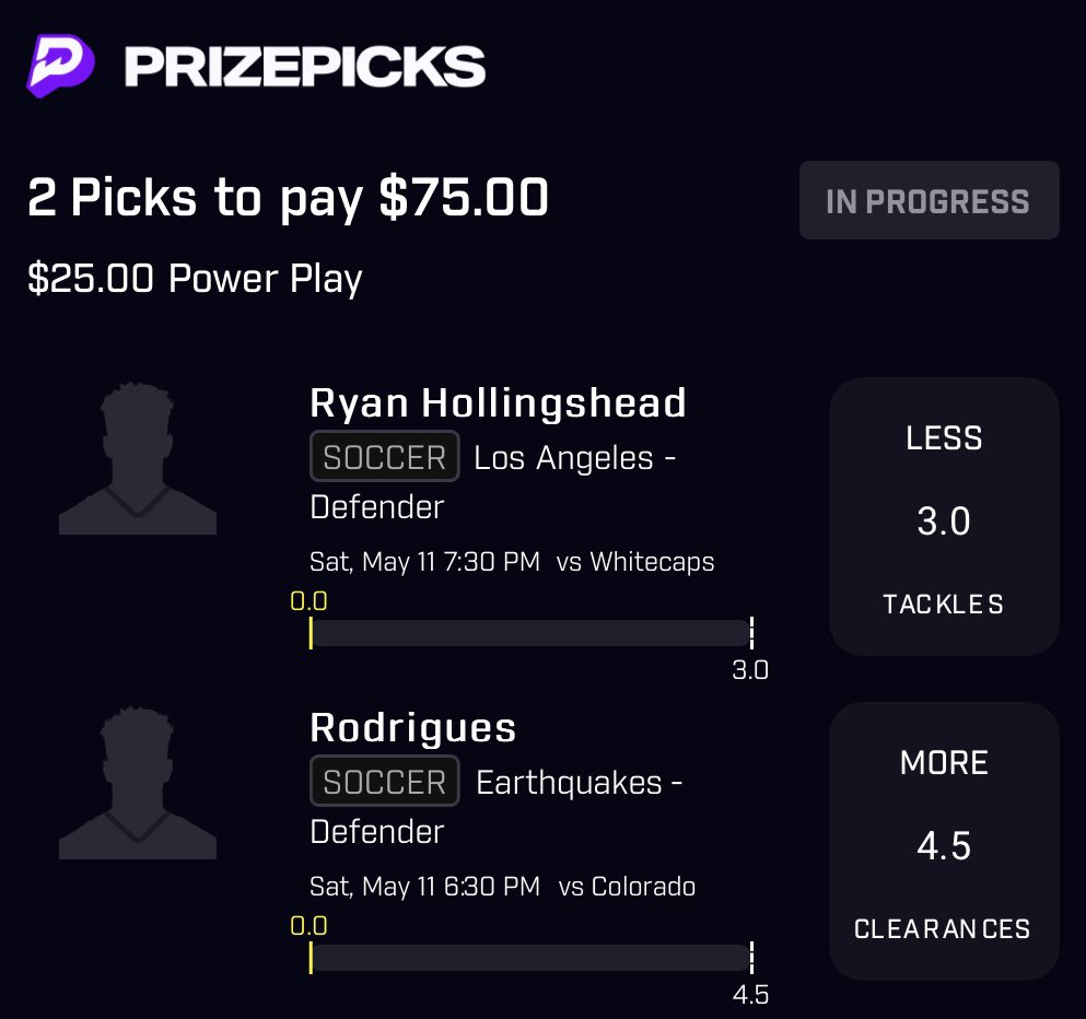Let’s start a ladder on PrizePicks 
Collab with @hugo_hdez218 & @stickman_10 

LIKE if you are Tailing❤️‍🔥
$25 to $75✅
