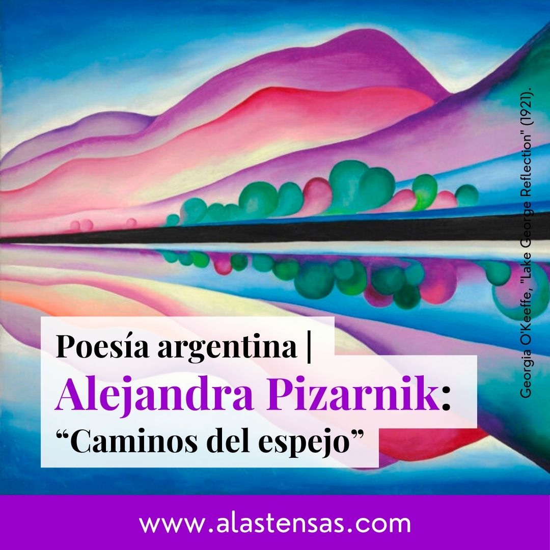 🟣 La #poesía de Alejandra Pizarnik es expresión de una búsqueda intensa, siempre renovada, de su propio lugar en el mundo.

📌 Lee a Pizarnik en #AlasTensas
👇
alastensas.com/alas-tensas/po…