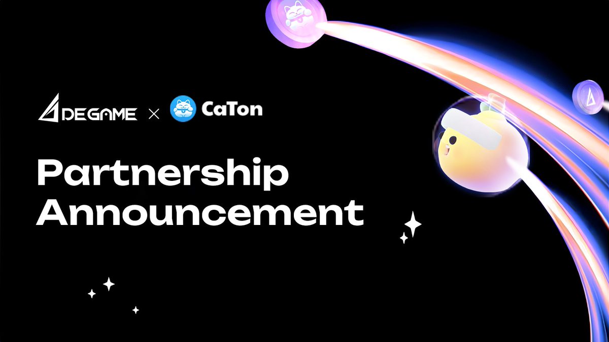 🎉🎉🎉We're excited to announce our partnership and collaboration with Caton! @CaTon_Official! 🎮⚔️ 🌟A decentralized Casual social games platform built on TON🌟 💥Explore more: t.me/catonofficial