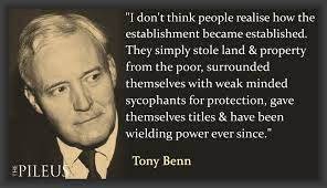 Most of the UK's land was originally taken by the King who gave nothing for it. It was then sold or bequeathed to Lords, and more than 80% is still in the hands of these same people. Who have never paid anything for the millions or billions of pounds worth that they own.