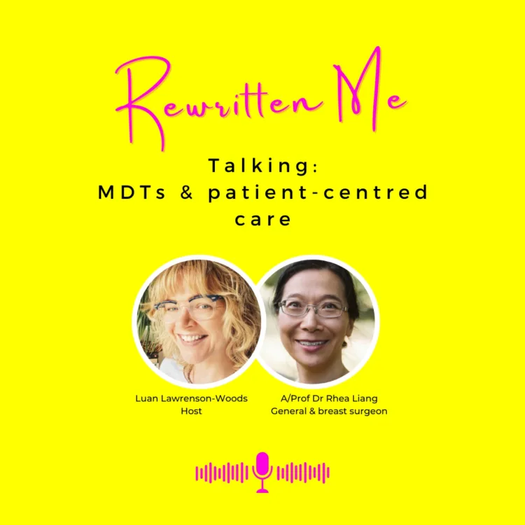 #BreastCancer patients may hear team members say 'We will discuss it at the MDT'. What *is* an MDT, who is involved, and how does it work? Delighted to release the first episode of two from the Rewritten Me series with Luan Lawrenson-Wood. luanlawriewoods.com.au/breast-reconst…