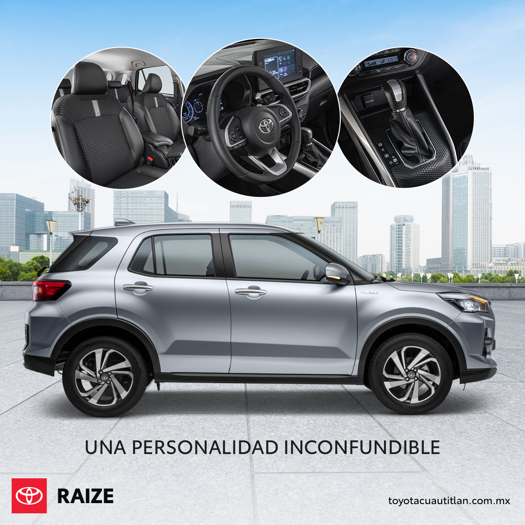 toyotacuauti's tweet image. Experimenta la perfección en estilo, rendimiento y conectividad con Toyota Raize. 😎🚙 #FunToDrive

Web 🌐 bit.ly/CotizatuToyota…
WhatsApp 🟢 bit.ly/WAToyotaVtasCu…