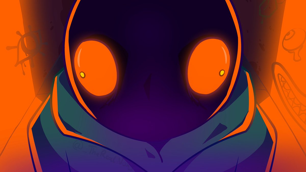 um, I think he's mad