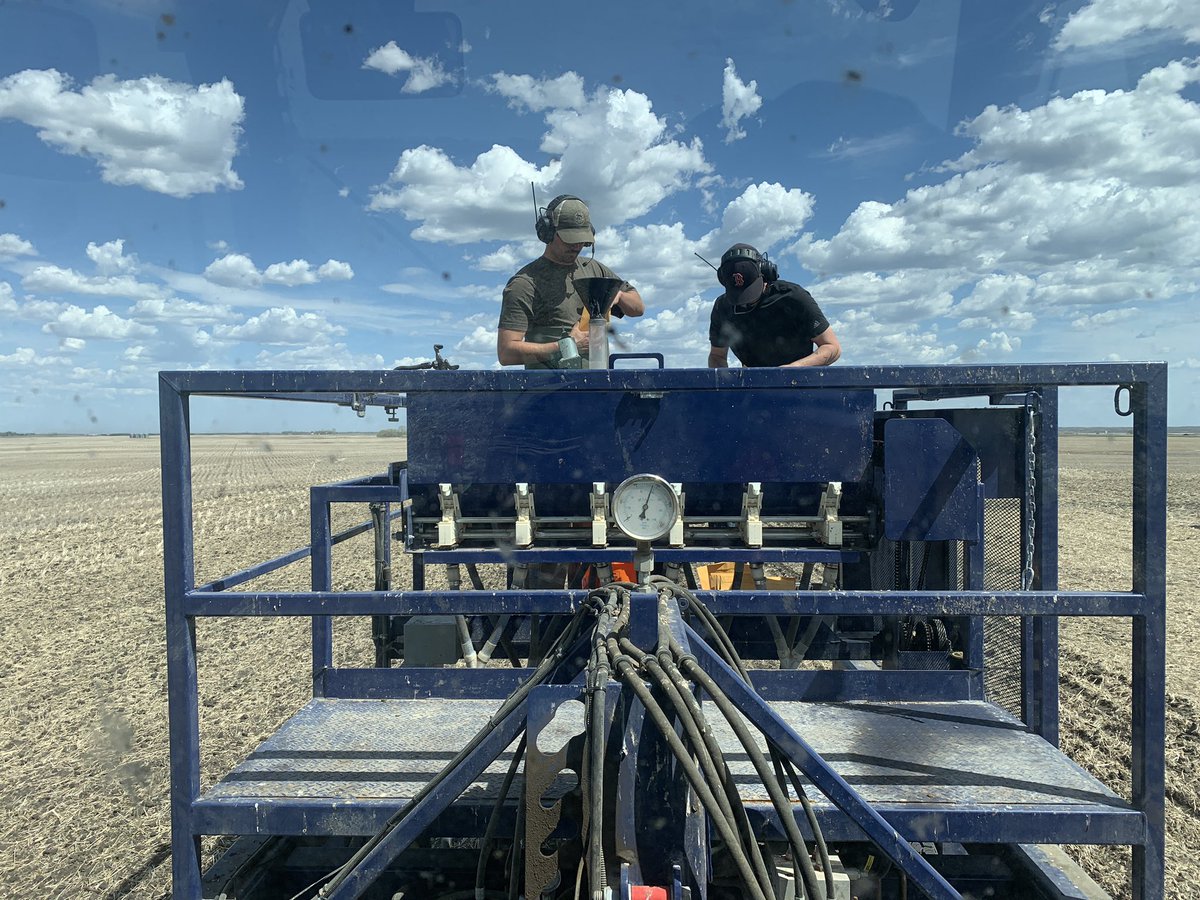 Troy Basaraba (@troybasaraba) on Twitter photo Here we go!! #plant24 started today on the #TeamBayer MD farm in Brandon with some land prep and a few wheat plots put in the ground. <a href="/Bayer4CropsCA/">Crop Science Canada</a> Here we go!! #plant24 started today on the #TeamBayer MD farm in Brandon with some land prep and a few wheat plots put in the ground. <a href="/Bayer4CropsCA/">Crop Science Canada</a>