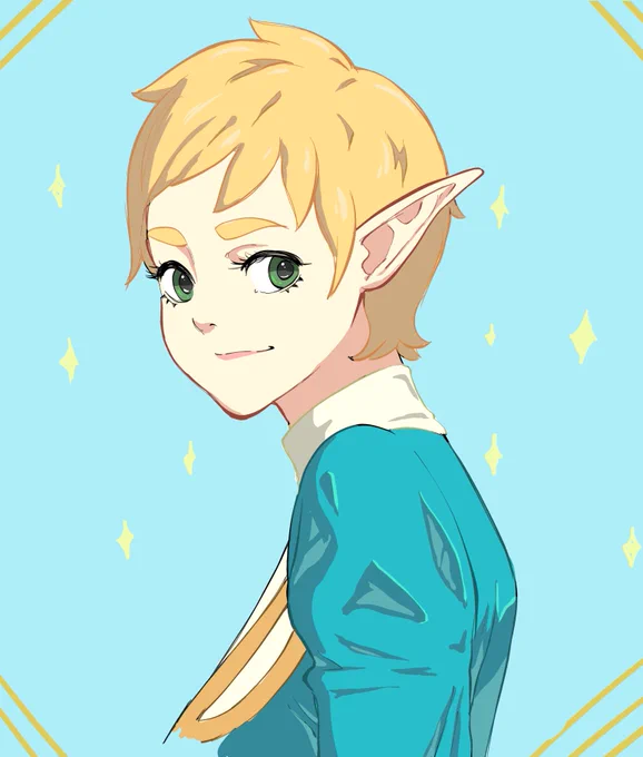Tomboy Zelda 