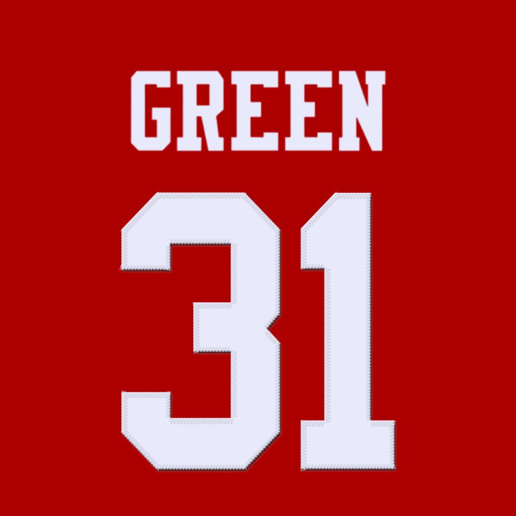 New numbers the 2024 #NFLNoles class will be wearing (3/3):

Eagles WR Johnny Wilson, 89 
Patriots TE Jaheim Bell, 88
Buccaneers Kalen DeLoach, 46
49ers DB Renardo Green, 31
Chargers DB Akeem Dent, 46