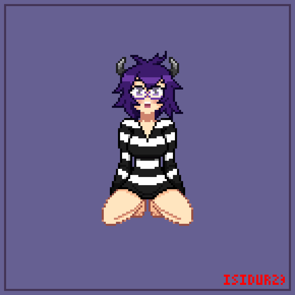 isidur23's tweet photo. Javi! 🔥💜
Dibujo de la tablita Javi, aproveche para aumentar los pixeles y la verdad me gusto muchisimo, en insta subiré el proceso del dibujo

OC: @Javidemonangel 

#aseprite #pixelart #pixel #art #fypシ https://t.co/HYnJ87uWJW