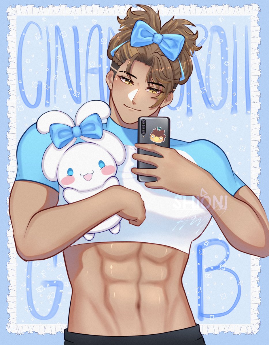 Shioni_Nath's tweet image. 💙☁️
#GBArt #GBShowcase