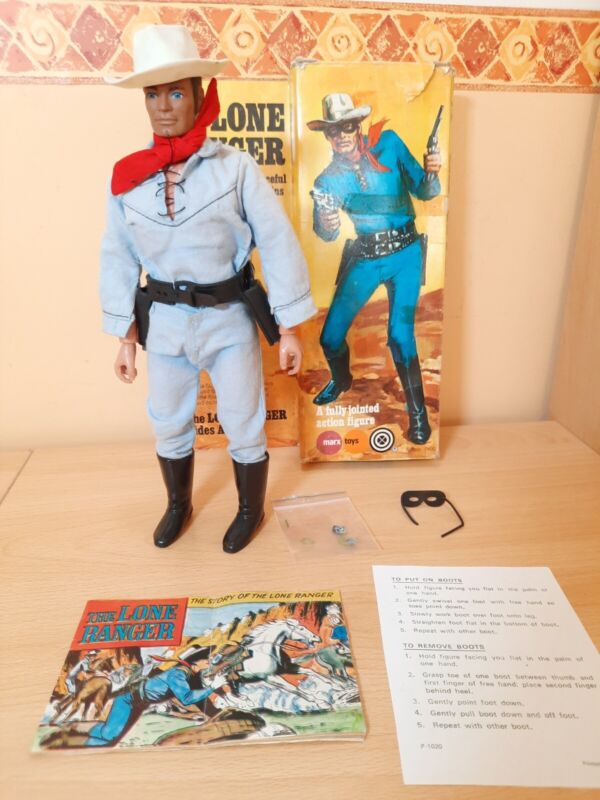 Lone Ranger Action Figure - Marx Toys 1973 - Original Box

ebay.co.uk/itm/Lone-Range…

#ad #actionfigure #toycollector