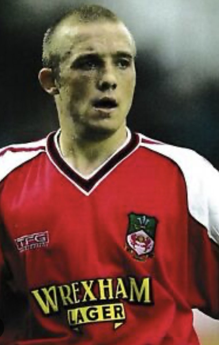 Time to announce another Player for this Sunday’s game Robin Gibson @Wrexham_AFC @leaderlive @LeaderRich #wrexham