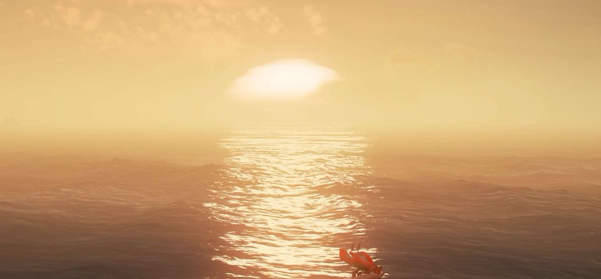 #SoTShot lil crabby watching the sunset