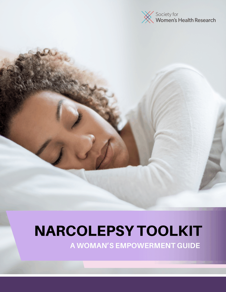 On average, individuals spend 26 years asleep, 7 years trying to fall asleep, and 33 years in bed. Poor sleep and sleep disorders are considered a global public health issue. #BetterSleepMonth 
Check out the SWHR Narcolepsy Toolkit: ow.ly/zHr950RrkcV #SWHRtalksSleep