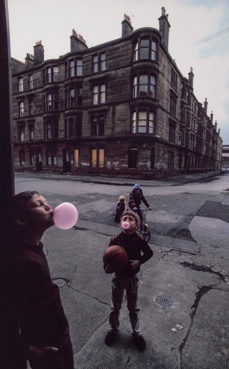 Glasgow, Scotland, 1980. 
Ph. Raymond Depardon