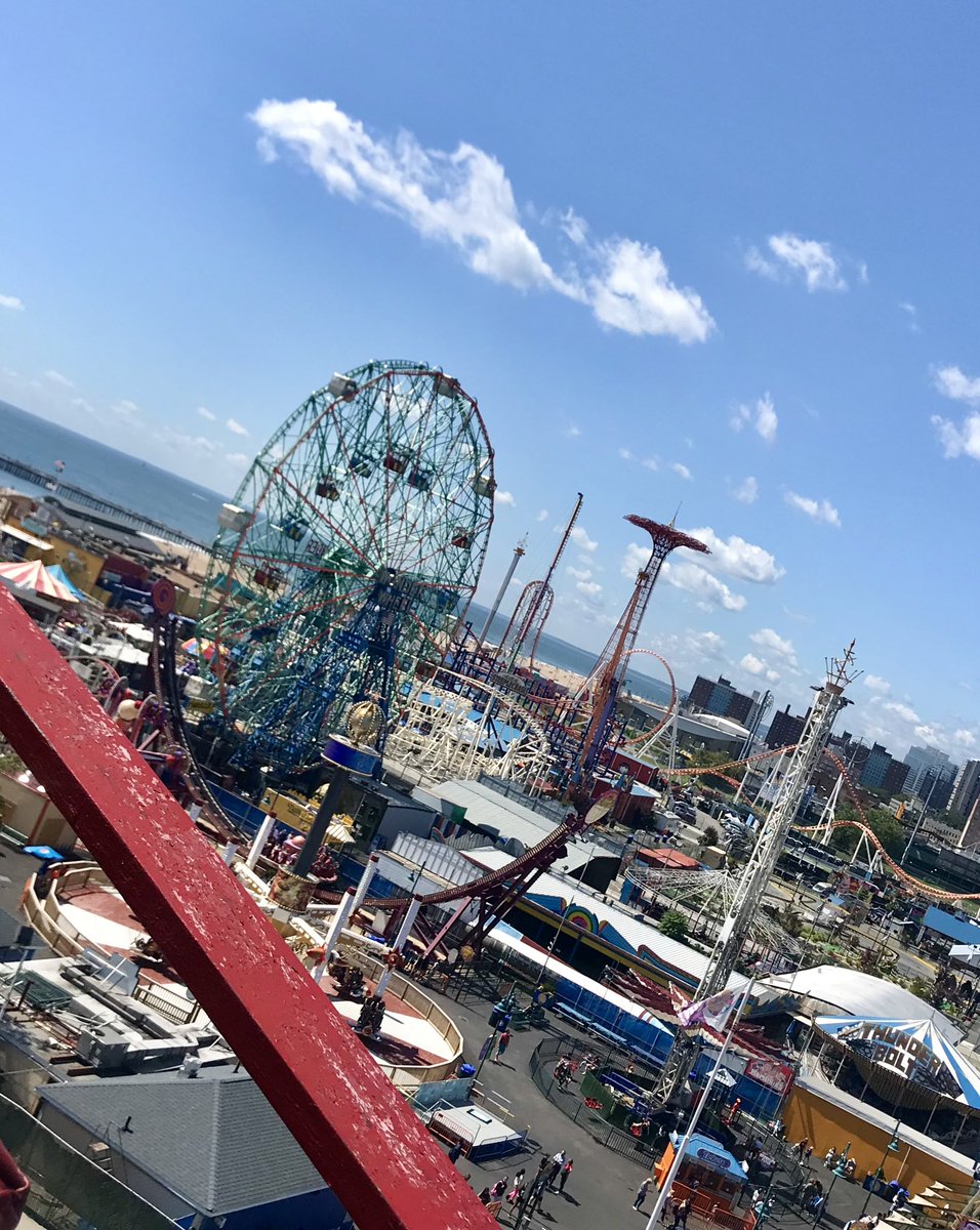 #DailyNewYork Coney Island Wonder Wheel 🎡