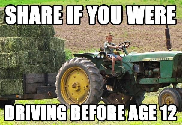 Yep!! 🚜👩🏼‍🌾🤠🤣😂🤣 ( ͡ᵔ ͜ʖ ͡ᵔ )