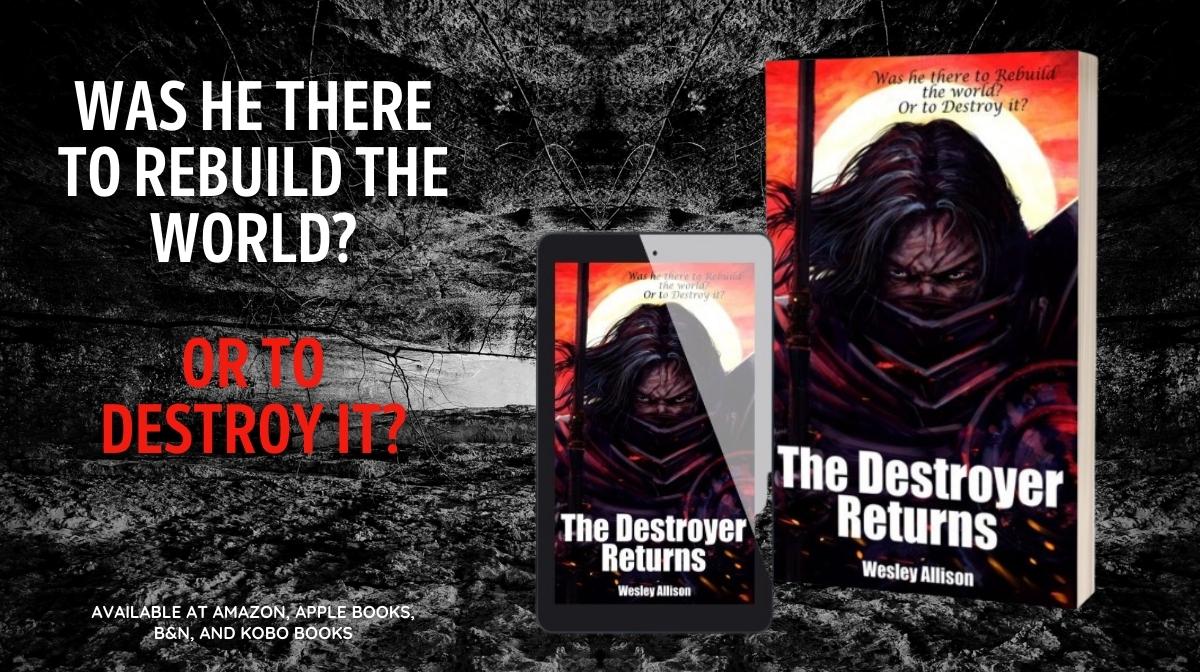 The Destroyer Returns is now available in every ebook format at Smashwords: smashwords.com/books/view/116…