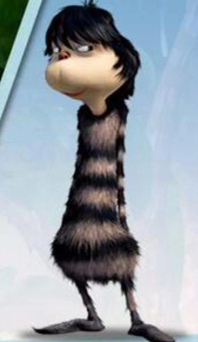 Beomgyu as that one emo lorax dude