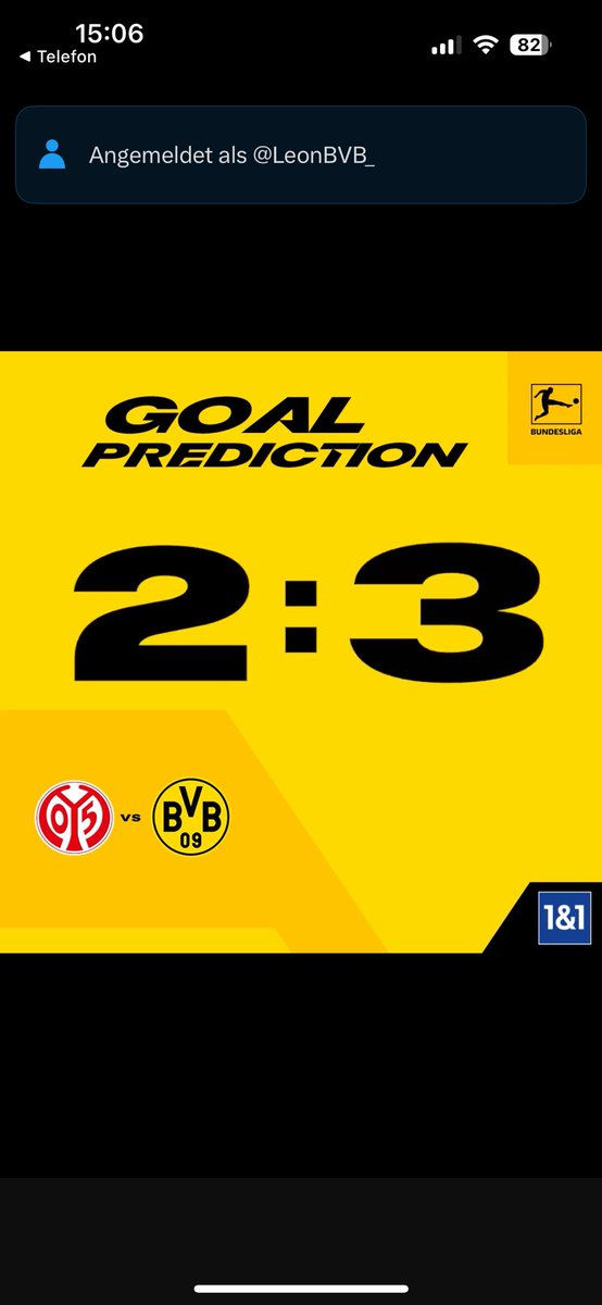 Alles gut Leute es wird so kommen