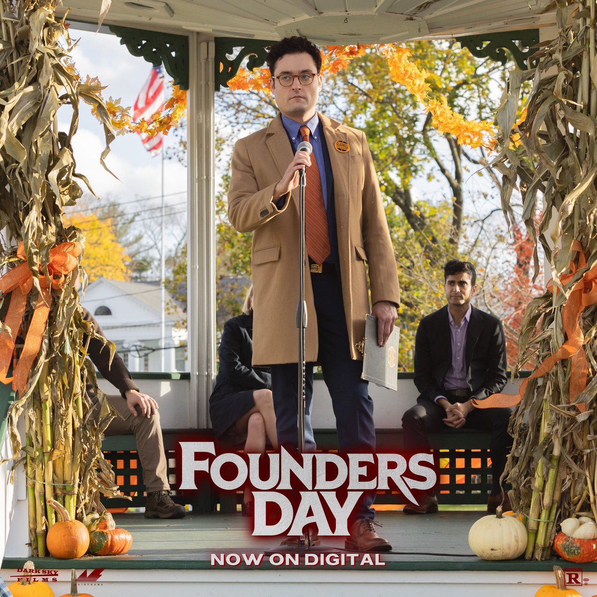 Founders Day festivities have officially resumed 🍂 Celebrate at home on VOD & digital 📺