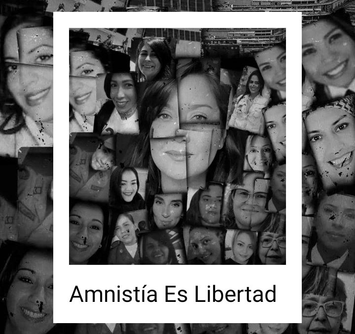 La Amnistía para nuestras mujeres privadas de libertad por motivos políticos sería una medida que devolvería la paz a muchas familias que sufren. Son hijas, madres, esposas que han sido señaladas, acusadas y muchas de ellas condenadas. #AmnistiaEsLibertad #JusticiaYLibertad 🇻🇪