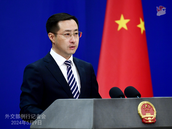 Foreign Ministry Spokesperson Lin Jian’s Regular Press Conference on May 9, 2024 China Review News: International Monetary Fund First Deputy Managing Director Gita Gopinath said on May 7 that escalating tensions between the US and China have caused global ripples and countries…