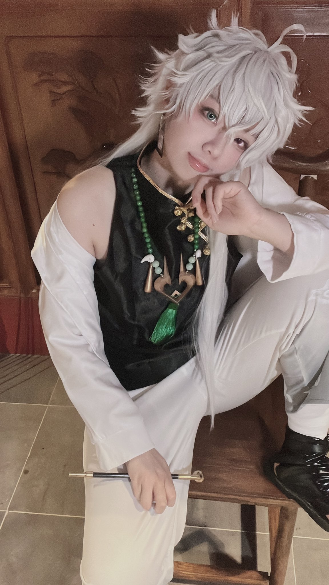 にじさんじ 叢雲カゲツ シャンティ コスプレ 衣装 にじさんじ 叢雲カゲツ シャンティ コスプレ 衣装