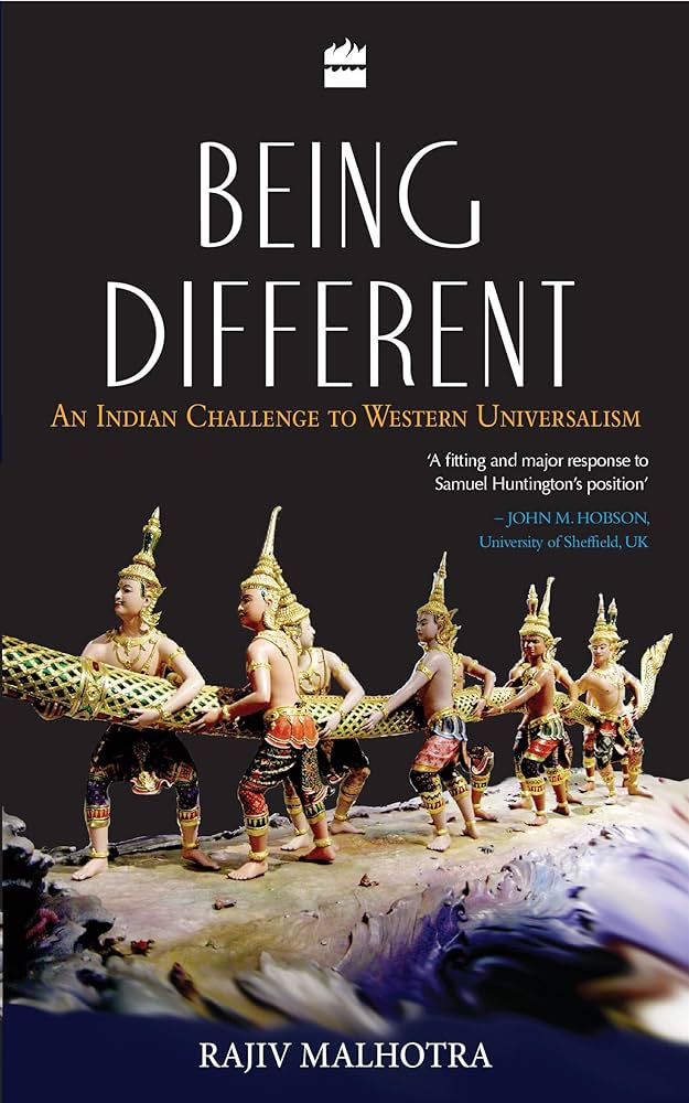 'Being Different: An Indian Challenge to Western Universalism' by Rajiv Malhotra is an outstanding resource. In the book, Malhotra delves into the core principles of Sanatana Dharma and sets them against Western religious and cultural norms. It serves as a superb guide for…