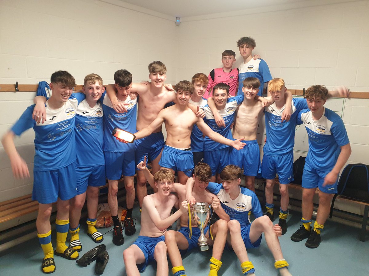 Lee Bennett (@bennett300783) on Twitter photo Alf Holt u16 cup winners. They were absolutely brilliant. What a team ๐ <a href="/WoolstonFC/">Woolston Rovers FC</a> Alf Holt u16 cup winners. They were absolutely brilliant. What a team ๐ <a href="/WoolstonFC/">Woolston Rovers FC</a>