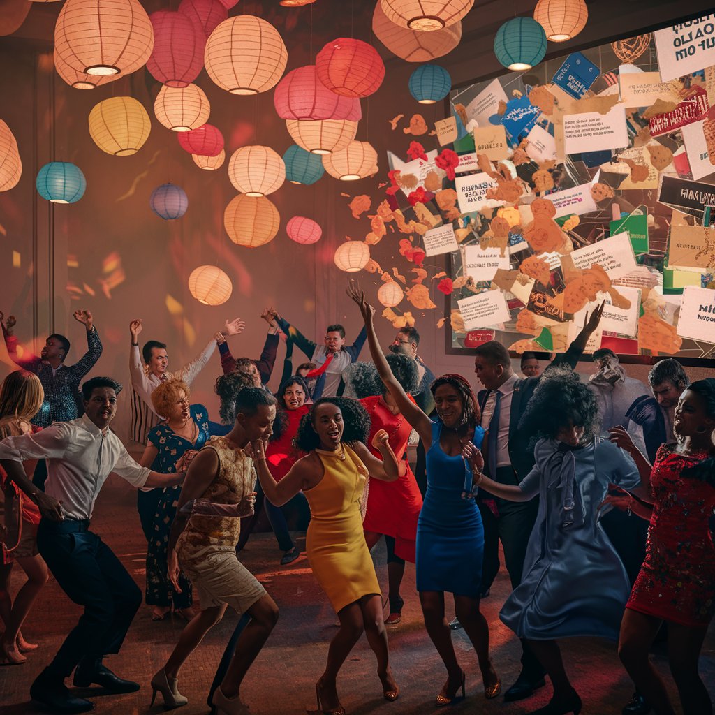 thewordstoyou's tweet image. "Goals adrift, yet joy,
Parties without direction,
Blissfully we dance." 

#Poetry #Aimlessness #Celebration