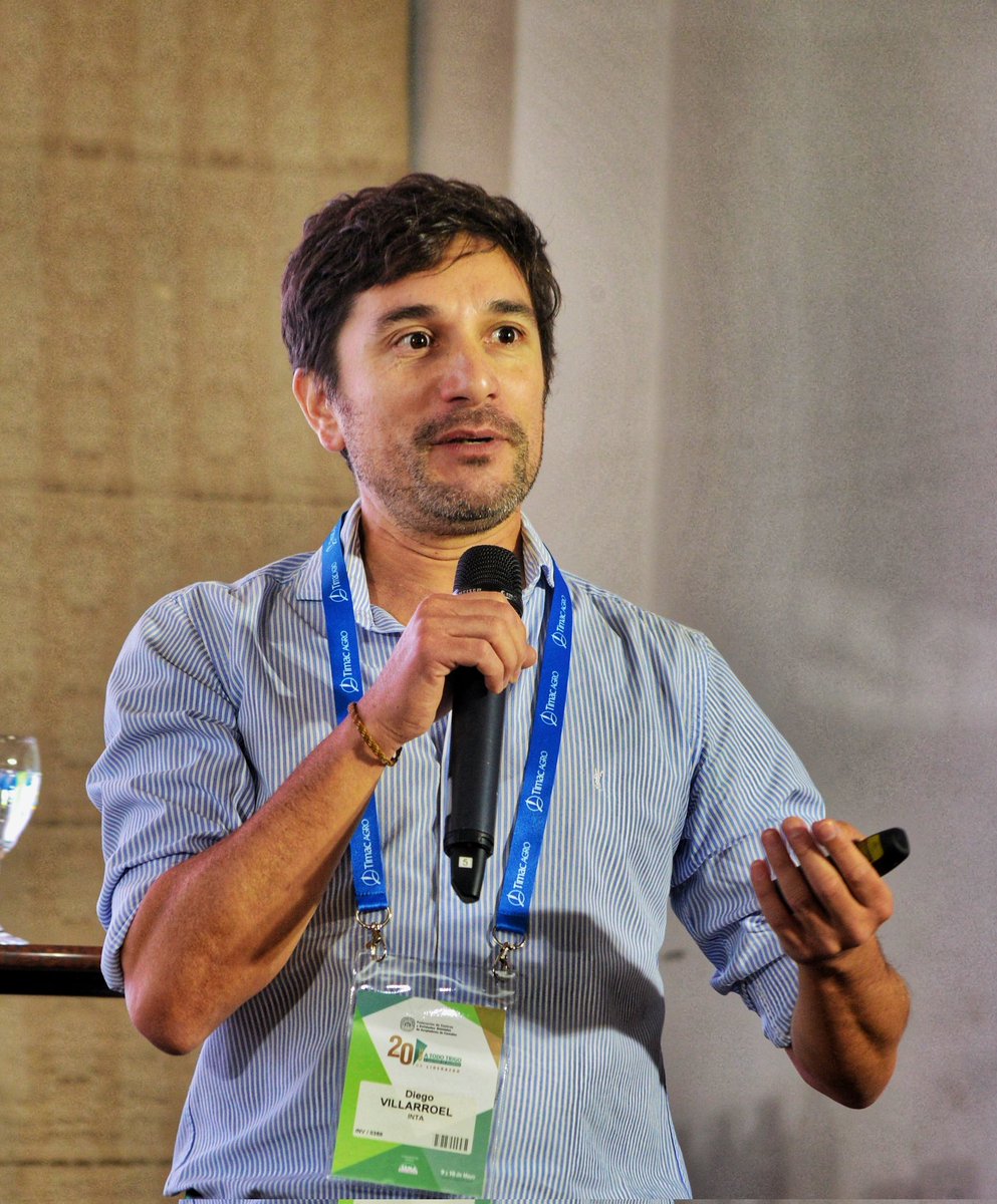 Gracias Betina, Daniel, <a href="/acopiadores/">Acopiadores</a> y SEMA por la invitación a compartir esta grilla de profesionales junto a <a href="/GTCREA/">Gabriel Tinghitella</a> y <a href="/carlos_vidal/">Carlos A. Vidal</a> intercambiando sobre Tecnologías para la producción agropecuaria. El <a href="/intaargentina/">INTA</a> e <a href="/IntaManfredi/">INTA Manfredi</a> presentes en el 20° Congreso de #aTodoTrigo