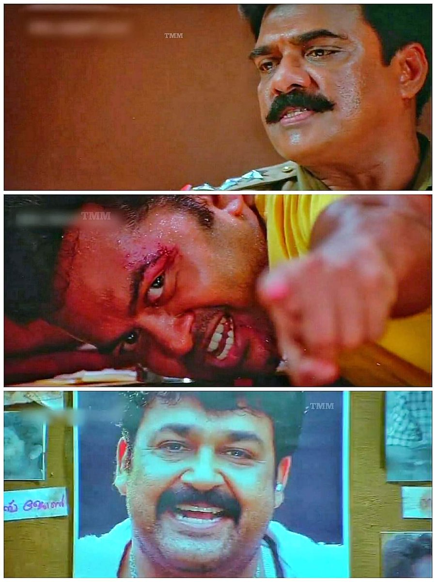 If Mohanlal does a film on the likes of Chotta Mumbai again then 🔥🔥🔥🔥, one of the best ever intros for the legend 👌👌👌