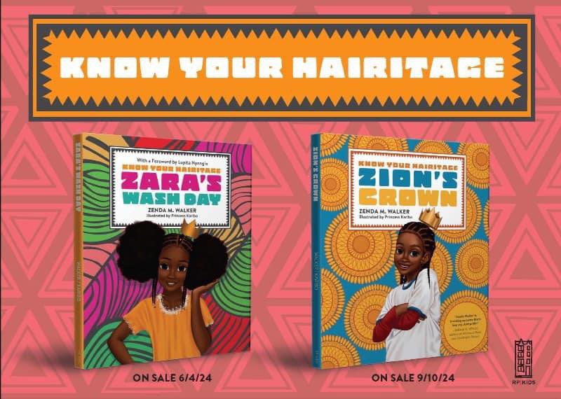 Anyone ready to celebrate #hairitage? #knowyourhairitage #zaraswashday #zionscrown #writerscommunity