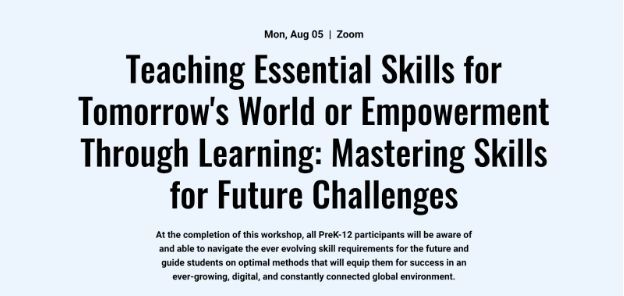 Looking forward to presenting this workshop in August! buff.ly/3Pah2eb #education #edtech #edchat #generativeAI #suptchat #artificialintelligence #edleaders @schoolprok12 @isteofficial