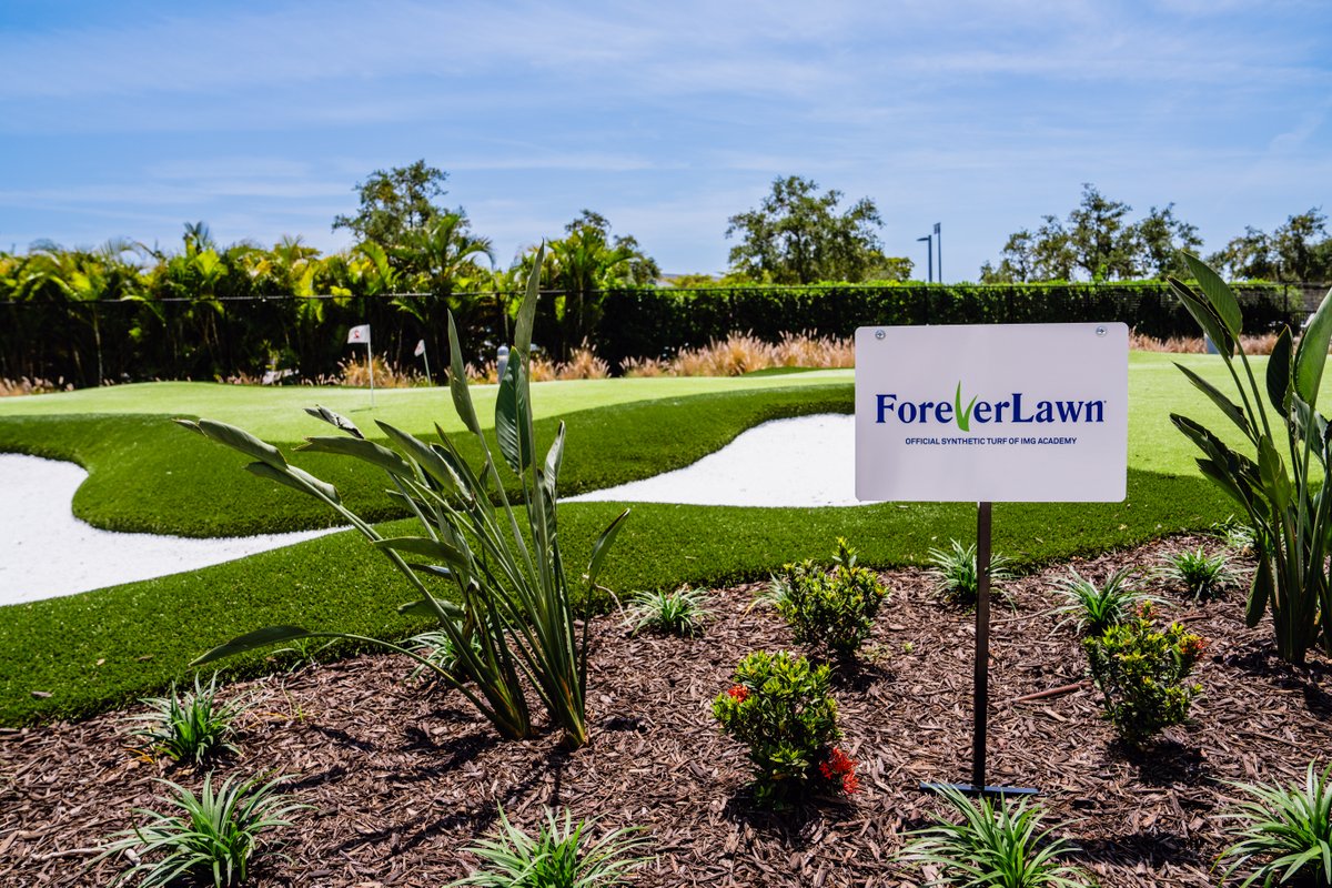 We partnered with @foreverlawninc to enhance your stay by providing fun equal to the luxury and leisure you can expect at the Legacy Hotel! Nestled beside the pool, the addition of Legacy Links promises an unforgettable stay. #GrassWithoutLimits #GolfGreensbyForeverLawn