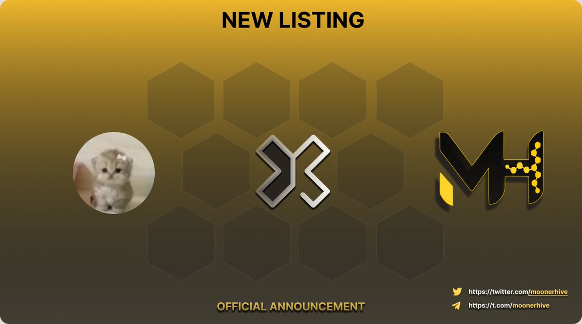 🚀 Exciting News! 🚀 We're thrilled to welcome $BIBI to Moonerhive! 🎉 visit now to know more about $BIBI. 🌟 #Cryptocurrency #NewToken #MoonerHive Explore more: moonerhive.com/token-details/…