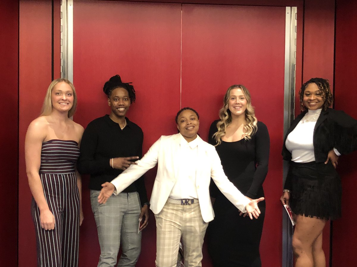 Happy Graduation Day to MY Babies! It was an honor to SERVE you and be IMPACTED by you during our time in Terre Haute! BIG things ahead for you all!! I’m your biggest cheerleader ALWAYS 🫶🏽 #ProudCoach @chelseaccainn @ella_sawyerr and Mya Glanton