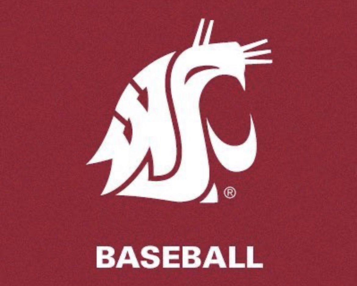 I’m excited to announce that I will be continuing my academic and athletic career at Washington State. I want to thank my parents, coaches and teammates for all their love and support. #gocougs @CypressColl_BSB @Coach_Oliveira @wsucougarbsb @Joe7Perez @a_hutting @TravisFitta