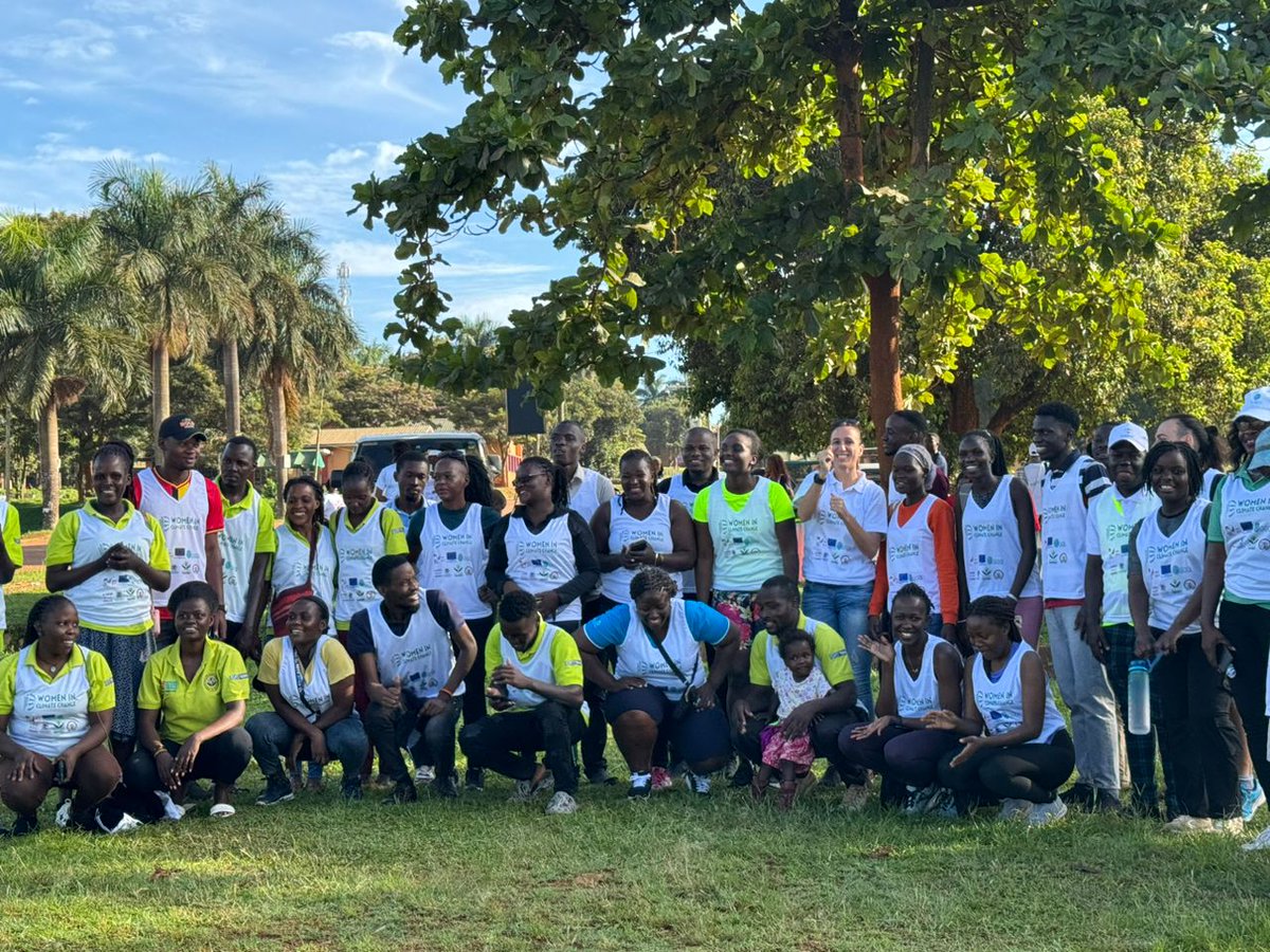 Today we joined other women to visit key #environmental sites in #Nakawa Division
#WiCC2024