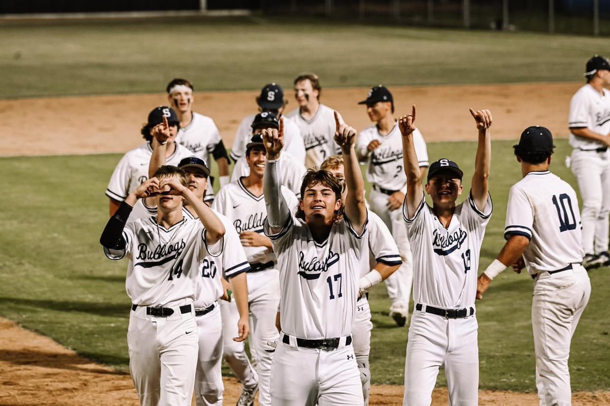 We’d like to thank all the fans that stuck with us through all 27 outs last night. Whether you were in attendance or watching on GATA Network, it was one heck of an atmosphere and that’s thanks to you, Bulldog Nation! Let’s keep letting the good times roll! #GATA