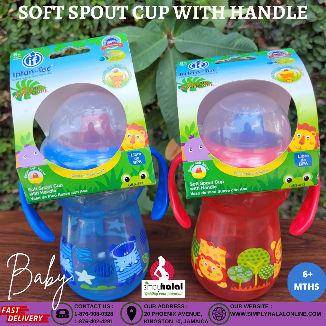 BABY CUPS - $1350 (sold singly)

#BabySippyCup #ToddlerEssentials #Parenting101 #MomLife #DadLife #BabyGear #ToddlerLife #ParentingTips #MommyBlogger #BabyEssentials #BabyStrawCup #ToddlerDrinks #ToddlerEssentials