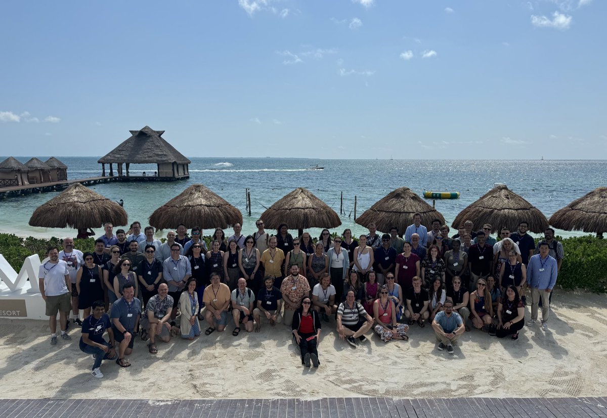 Buenos Días from our wonderful #SBNP24 group here in sunny Cancun! We’re off to a great start with lots of exciting talks still to come, not forgetting our Poster Session, Snorkelling trip &amp; Gala Dinner💃🏻🍹