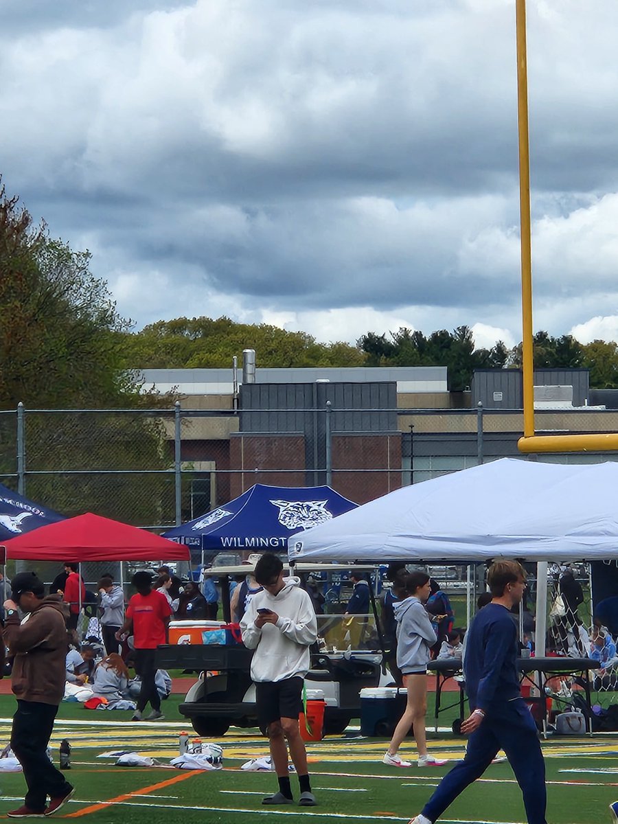 Roll Cats..nice work at the Andover meet today