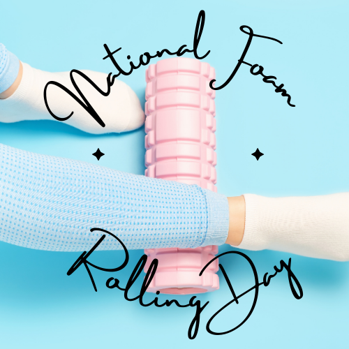 National Foam Rolling Day Is Here!!! We all know foam rolling stinks 😔 but take today as a chance to loosen those muscles😃. Your body thanks you!🙏🏽 #Health #wellness #stretching #fitness #PropertyGirl #eXpRealtor #CarrieThompsonTeam #ServeMethod