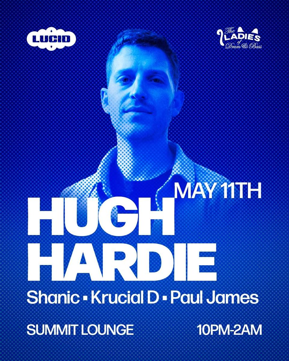 Wisconsin was a blast!!! Glad to have spent time with family and the friends that reached out to me. Had a lot of fun at Return of the sick also. But, Ladies of Drum and Bass, and Lucid DnB told me it's time to come home to Austin TX. for their Hugh Hardie show at Summit.