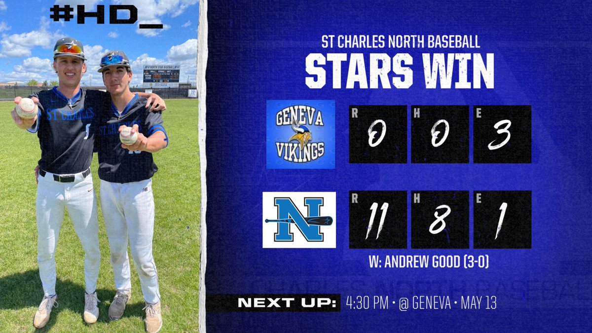 ⭐️SENIOR Andrew Good throws a no hitter. ⭐️SENIOR Luciano Falco walks us off with an oppo 🌮 ON SENIOR DAY. ⭐️ALL 16 of our SENIORS play a role. #HD_