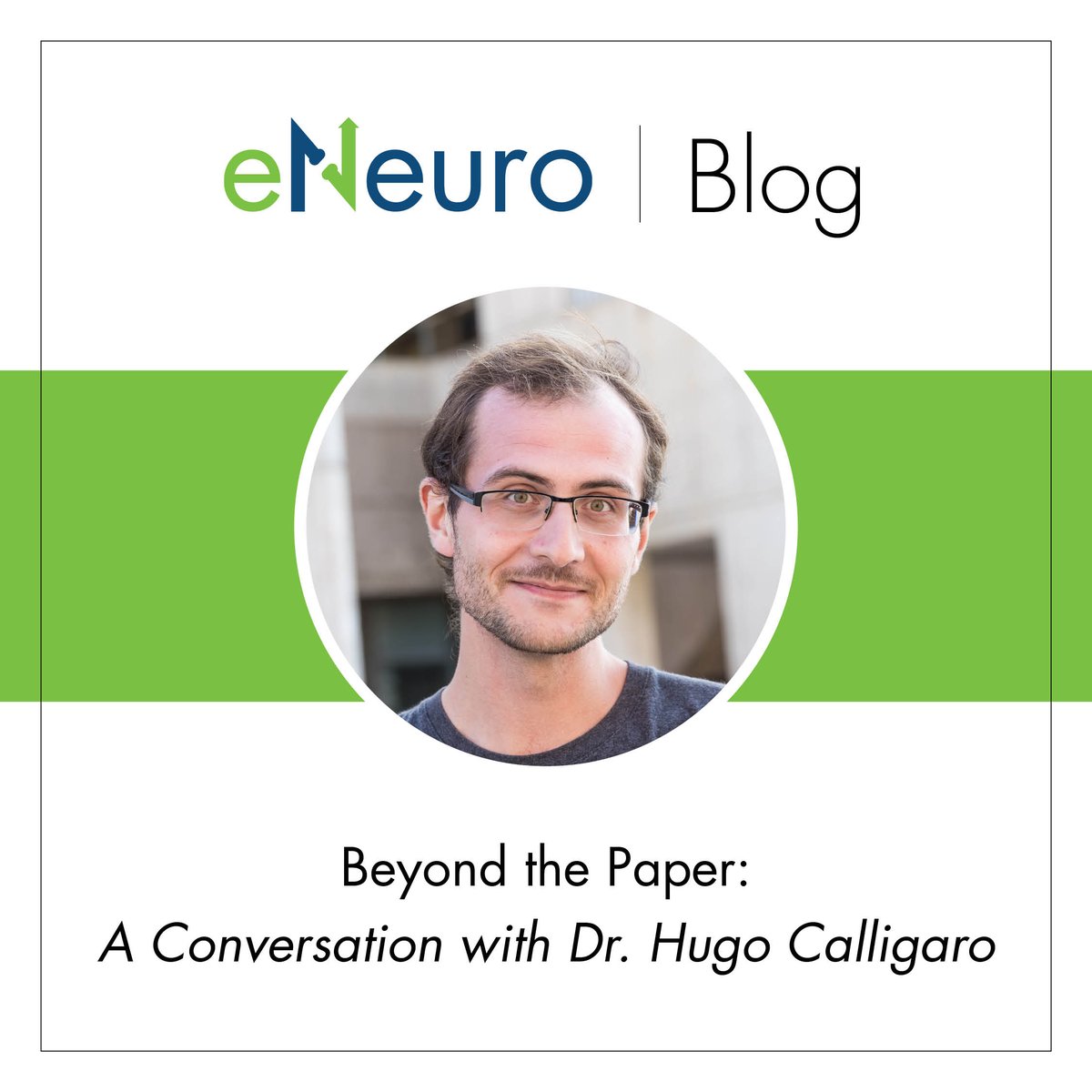 #eNeuro blog Beyond the Paper | @h_calligaro, in the lab of @SatchinPanda at @salkinstitute for Biological Studies, tells us about his interest in circadian rhythms and discusses the unexpected findings from his first author publication. blog.eneuro.org/2023/10/beyond…