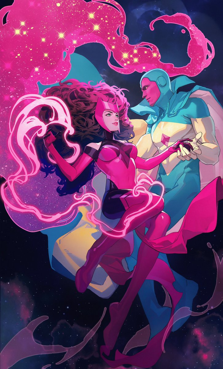 You two really should be together🥹🥹
#ScarletWitch
#vision 
#scarletvision