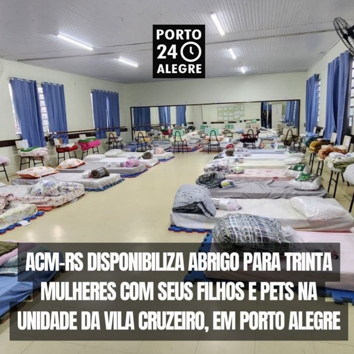 DioneNora's tweet photo. A minha mana que encabeça o projeto, obrigada pela divulgação! @portoalegre24h 🥹💪👏
#Mulheres #PortoAlegre #RioGrandeDoSul #Crianças #Mães #Pets #PrayForRS #ACMRS #YMCA #RS #RioGrandedoSulneedshelp https://t.co/i9pv1TblKL